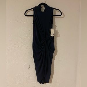 Bar III NWT dress navy blue
